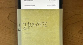 Good
													Apple iPhone 11 - Unlocked, Black, 64 GB, A2111, photo 3 of 6