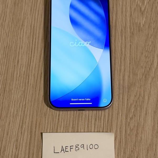 Apple iPhone 17 - Unlocked, 256 GB, Lavender, A3258
