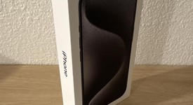 New
													Apple iPhone 15 Pro - Unlocked, Black, 128 GB, A2848, photo 4 of 4
