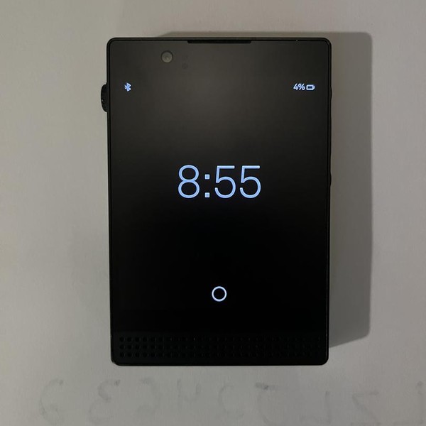 Light Phone 3 - Unlocked, Black, 128 GB, 6 GB