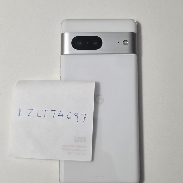 Google Pixel 7 - Unlocked, 128 GB, Snow, 8 GB, GVU6C, Sub-6 5G