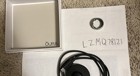 Good
													Oura Ring Gen 3 - Silver, Size 9, Horizon, photo 1 of 4