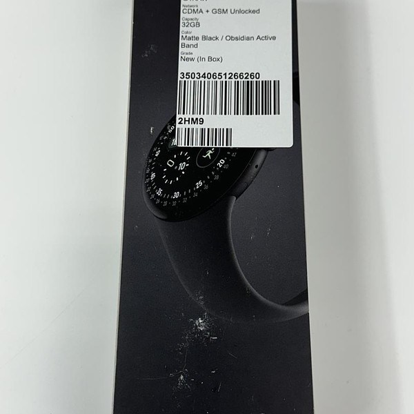 Google Pixel Watch 4 - Unlocked, Black, 45mm, LTE