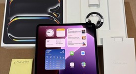 Mint
													Apple iPad Pro 13" (M4) 2024 - Wi-Fi, Black, 512 GB, 8 GB, A2925, Standard Glass, photo 1 of 9