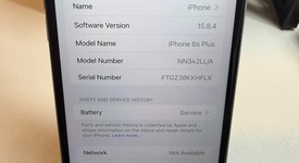 Fair
													Apple iPhone 6S Plus - Unlocked, Grey, 32 GB, A1634, photo 3 of 8