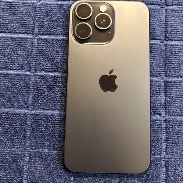 Apple iPhone 15 Pro Max - Unlocked, 256 GB, Black, A2849