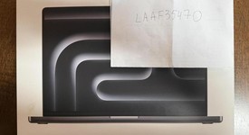 New
													MacBook Pro 2024 - 16" - Apple M4 Pro 14-core, Space Black, 1 TB, 48 GB, photo 1 of 4