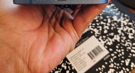 Good
													Apple iPhone 13 - Unlocked, Blue, 128 GB, A2482, photo 3 of 12