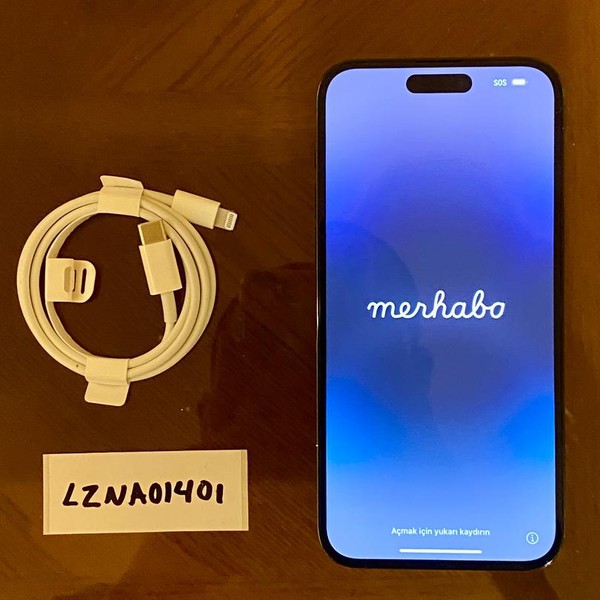 Apple iPhone 14 Pro Max - Unlocked, 128 GB, Black, A2651