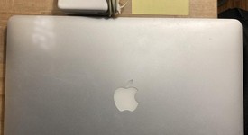 Good
													MacBook Pro 2015 (Retina) - 15" - Silver, 512 GB, 16 GB, photo 3 of 12