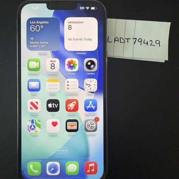 Apple iPhone 13 Pro Max - Unlocked, 128 GB, Graphite, A2484