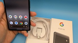 Good
													Google Pixel 6a - Unlocked, Charcoal, 128 GB, 6 GB, GX7AS, photo 2 of 7