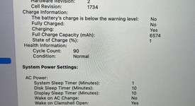 Good
													MacBook Pro 2019 - 15" - I7, Gray, 256 GB, 16 GB, photo 2 of 6