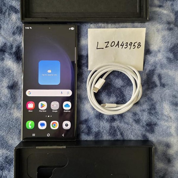 Samsung Galaxy S23 Ultra - AT&T, 256 GB, Black, 8 GB, SM-S918U