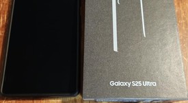 Mint
													Samsung Galaxy S25 Ultra - Unlocked, Whitesilver, 512 GB, 12 GB, SM-S938U1, photo 1 of 12