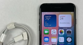 Mint
													Apple iPhone SE 3rd Gen 2022 - Unlocked, Midnight, 64 GB, A2595, photo 2 of 10