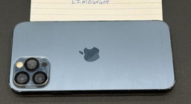 Good
													Apple iPhone 12 Pro - Unlocked, Pacific Blue, 512 GB, A2341, photo 3 of 5
