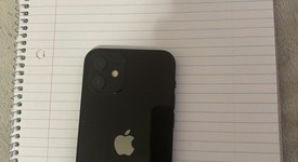 Good
													Apple iPhone 12 - Unlocked, Black, 64 GB, A2172, photo 1 of 7
