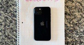 Fair
													Apple iPhone 14 - Unlocked, Midnight, 128 GB, A2649, photo 1 of 12