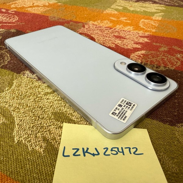 Samsung Galaxy S25 Edge - Unlocked, 256 GB, Icy Blue, 12 GB, SM-S937U1