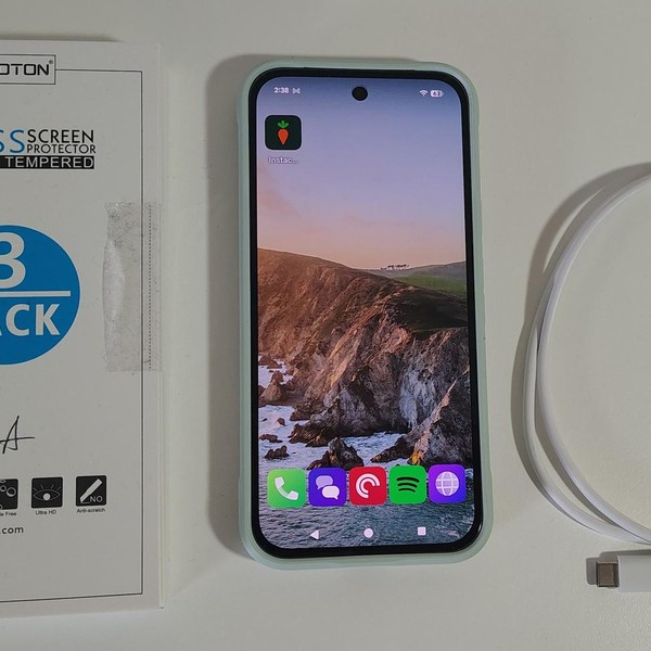 Google Pixel 9a - Unlocked, 256 GB, Obsidian, 8 GB