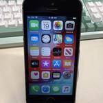 Good Apple iPhone 5S - Unlocked, 16 GB, Gray, A1453