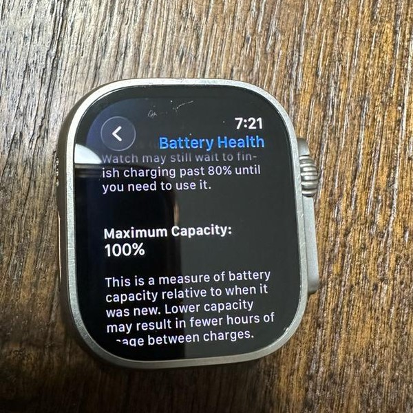 Apple Watch Ultra 2 49mm - Unlocked, Natural, A2986