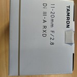 Mint Tamron 11-20mm F/2.8 Di III-A RXD - Canon RF