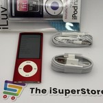 Mint Apple iPod Nano 5th Gen - Red, 16 GB