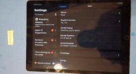 Good
													Apple iPad Pro 12.9" 1st Gen 2015 - Wi-Fi, Gray, 32 GB, A1584, 1st Gen 2015, photo 5 of 9