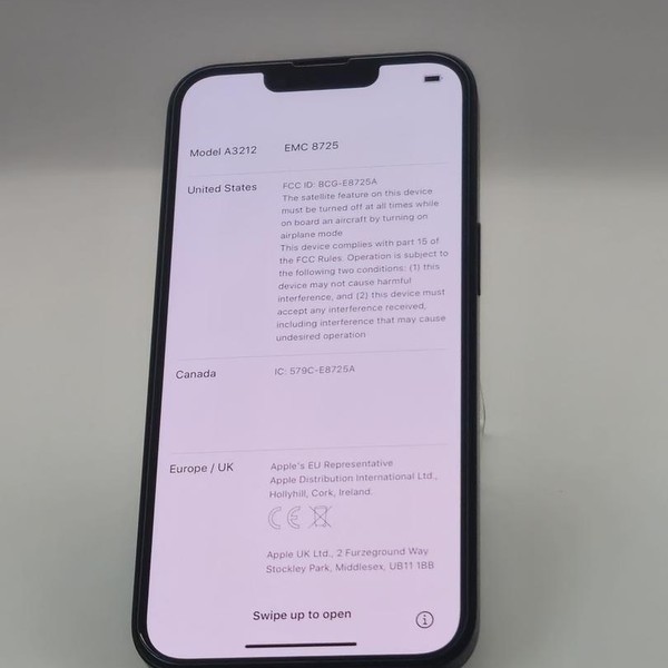 Apple iPhone 16e - Unlocked, 128 GB, Black, A3212