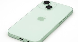 Good
													Apple iPhone 15 - Unlocked, Green, 256 GB, A2846, photo 1 of 4