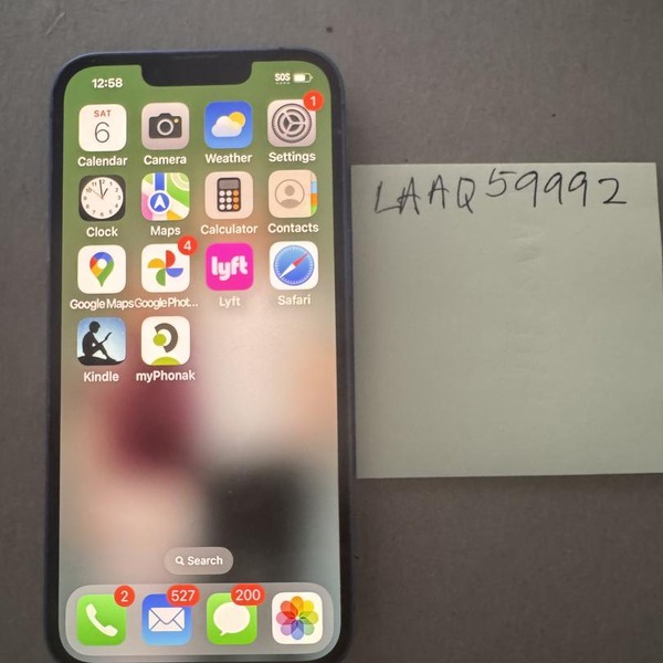 Apple iPhone 13 - Unlocked, 128 GB, Blue, A2482