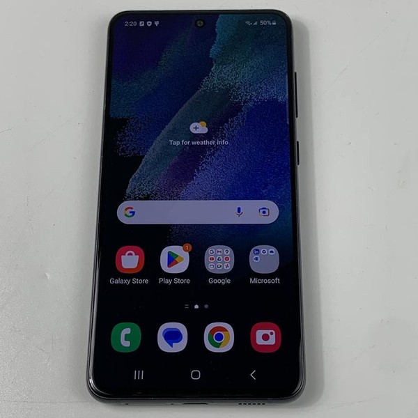 Samsung Galaxy S21 FE 5G - Verizon, 128 GB, Graphite, 6 GB, SM-G990U