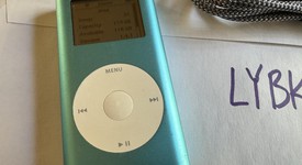 Fair
													Apple iPod Mini 2nd Gen 2005 - Blue, 6 GB, photo 3 of 10