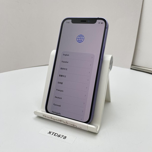 Apple iPhone 12 Mini - Unlocked, 128 GB, Purple, A2176