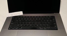 Mint
													MacBook Pro 2021 - 16" - Apple M1 Pro 10-core, Silver, 512 GB, 16 GB, photo 4 of 11