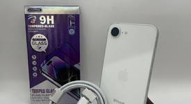 Good
													Apple iPhone 16e - Unlocked, White, 128 GB, A3212, photo 1 of 4