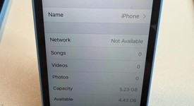 Good
													Apple iPhone 5C - Unlocked, White, 8 GB, A1532, GSM, photo 5 of 6