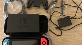 Mint
													Nintendo Switch - Red & Blue, 32 GB, photo 4 of 25