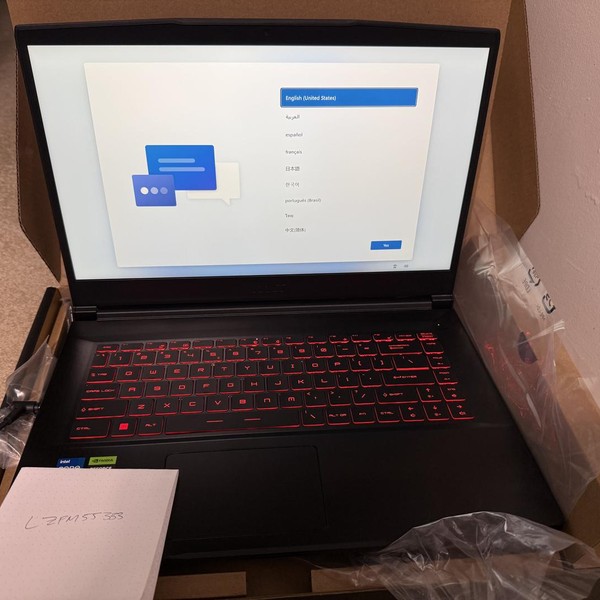 MSI Laptop