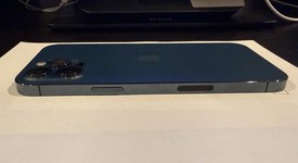 Mint
													Apple iPhone 12 Pro Max - Unlocked, Pacific Blue, 128 GB, A2342, photo 3 of 7