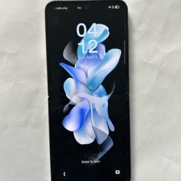 Samsung Galaxy Z Flip4 5G - Unlocked, 256 GB, Blue, 8 GB, SM-F721U1