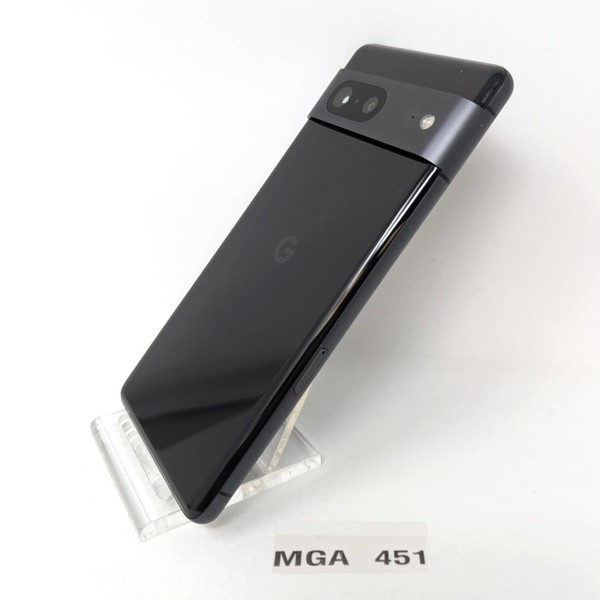 Google Pixel 7 - Unlocked, 128 GB, Obsidian, 8 GB, GVU6C, Sub-6 5G