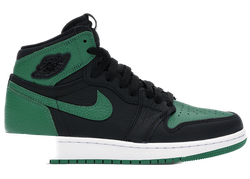 Jordan 1 Retro High Pine Green Black (GS) for sale