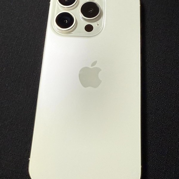 Apple iPhone 15 Pro - Unlocked, 128 GB, White, A2848