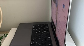 Mint
													MacBook Pro 2021 - 16" - Apple M1 Pro 10-core, Gray, 1 TB, 16 GB, photo 4 of 11