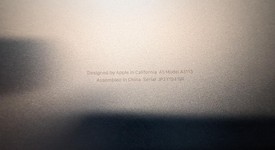 Mint
													MacBook Air 2024 (M3) - 13" - Apple M3, Midnight, 256 GB, 8 GB, 8-core GPU, photo 4 of 9