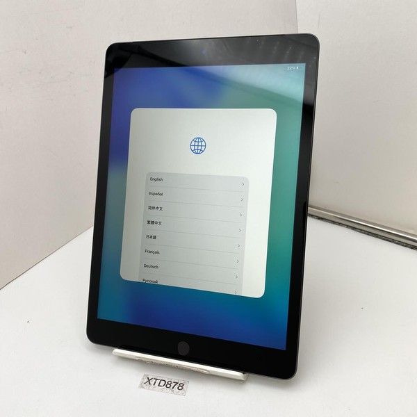 Apple iPad (9th Gen) - Unlocked, 64 GB, Gray, A2603