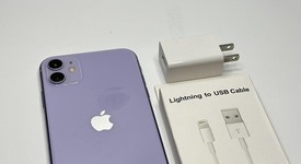 Good
													Apple iPhone 11 - Unlocked, Purple, 128 GB, A2111, photo 2 of 4